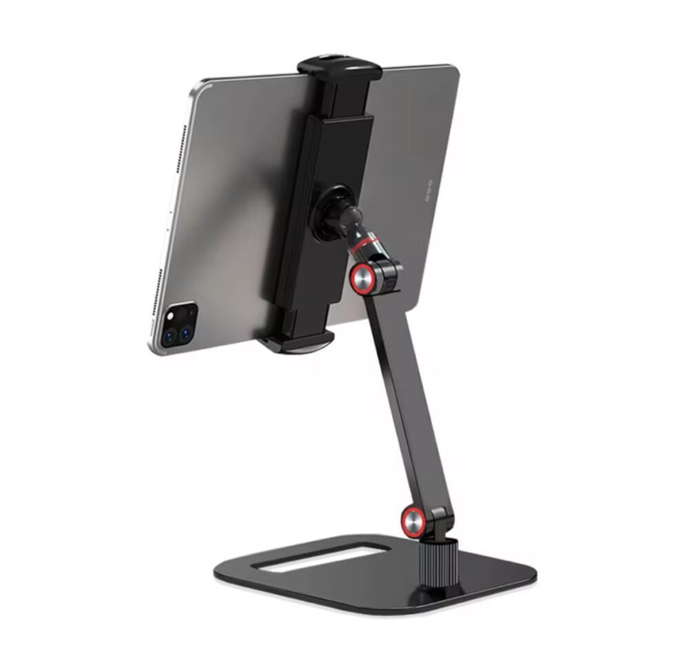 Tablet Stand - 360 degree rotating metal heavy duty - Image 2