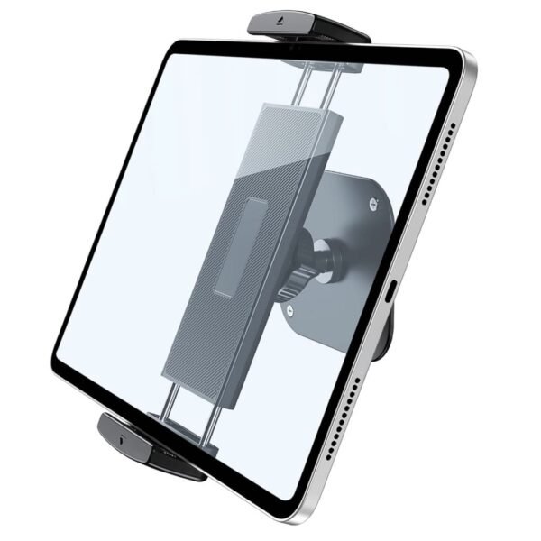 Tablet Wall Mount - Aluminum Wall Mount Holder 360° Rotation Adjustable Wall Mount